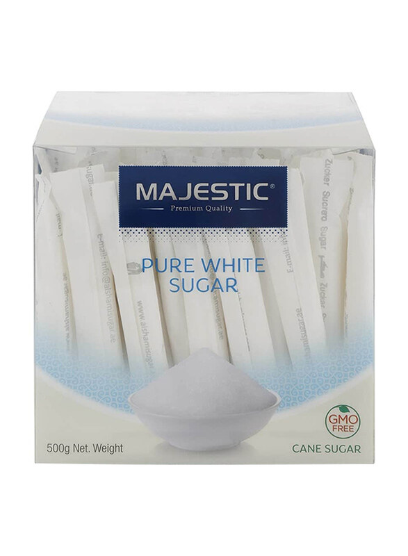 

Majestic Pure White Sugar Sticks, 500g