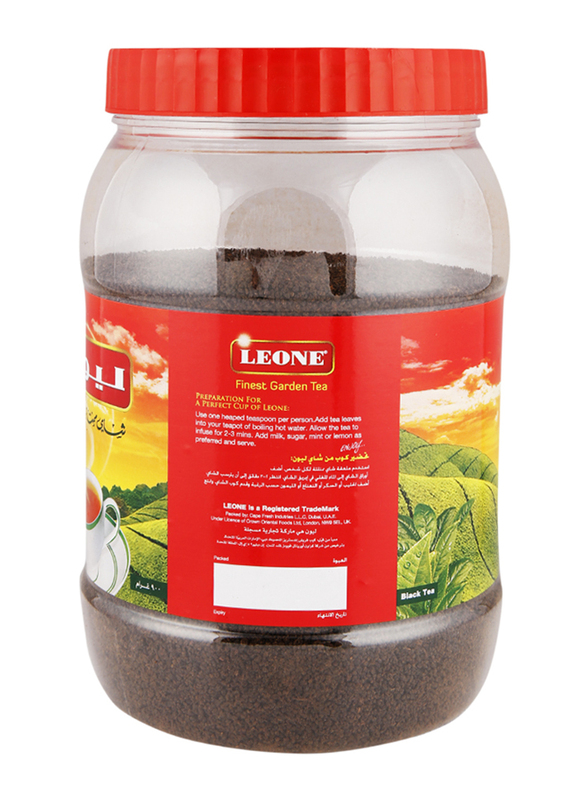 Leone Finest Garden Black Tea, 900 g