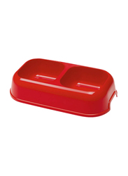 Ferplast Feeding Bowl Party, 18cm, Red