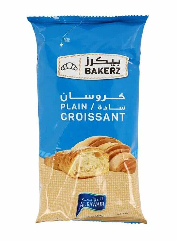 

Al Rawabi Bakerz Plain Croissant, 50g