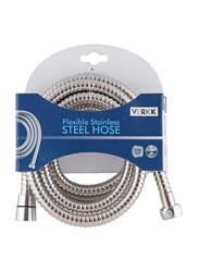 Verkk 2M Flexible Stainless Steel Hose, Silver