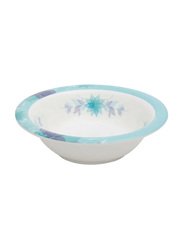 Hoover 15.5cm Spring Ceramic Round Soup Bowl, Blue/White