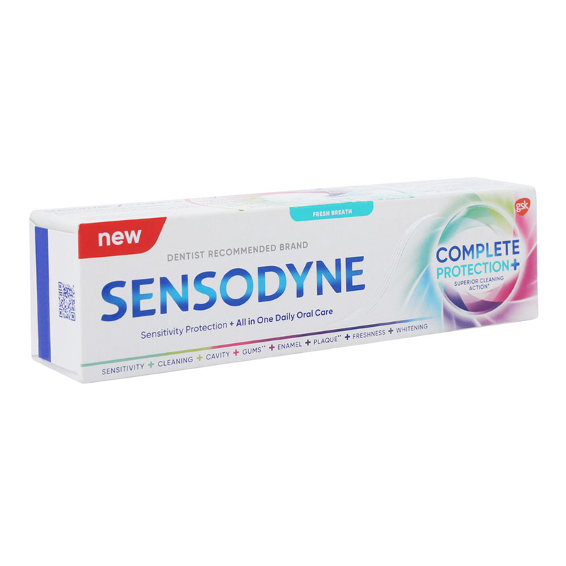 Sensodyne Complete Protection Superior Cleaning Action Toothpaste, 75ml