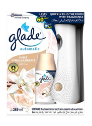 Glade Automatic Spray + Vanilla Air Freshener, 269ml