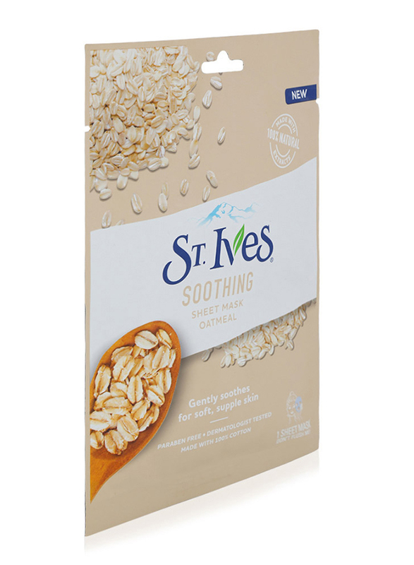 St. Ives Oatmeal Sheet Face Mask, 1 Piece