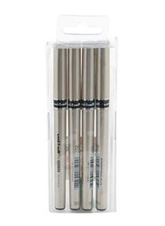 Uni-ball MI-UB177-40C Fine Deluxe Roller Ball Pens Set, 4 Pieces