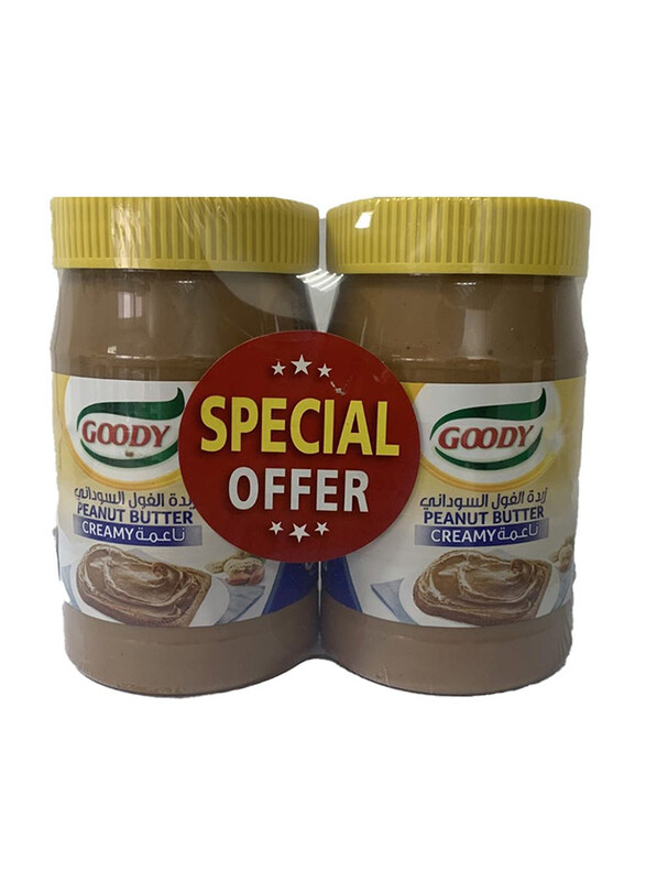 

Goody Creamy Peanut Butter, 2 x 510g