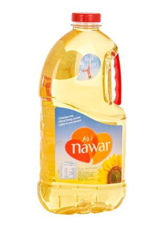 Nawar Sunflower Oil, 3 Liter
