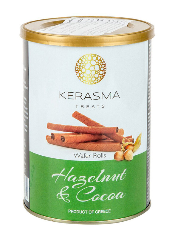 Kerasma Hazelnut Wafer Sticks, 400g