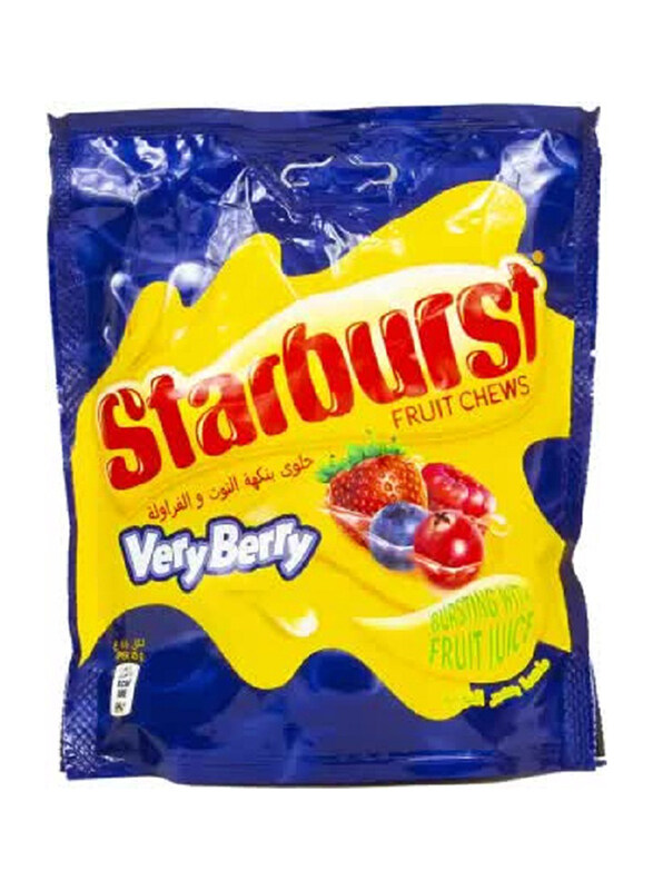 

Starburst Very Berry Fruit Chews Candy, 165g