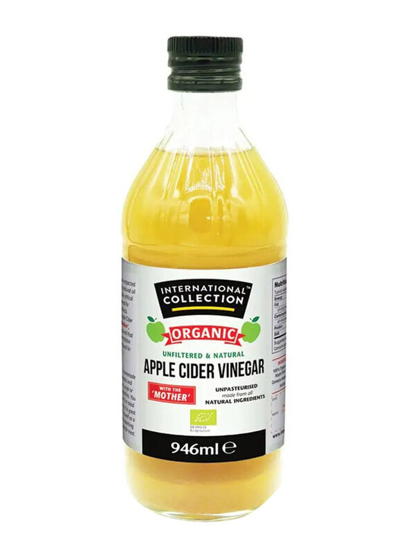 

International Collection Org Apple Cider Vinegar, 946ml