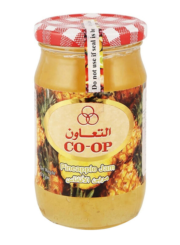 

Co-op Fruit Jam Pineapple, 370g