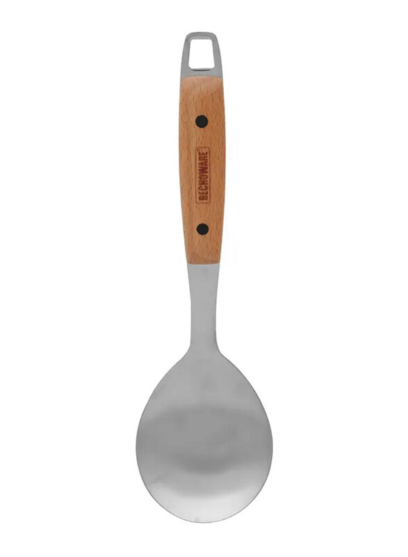 

Bechoware Stainless Steel Rice Spoon, 1 Piece