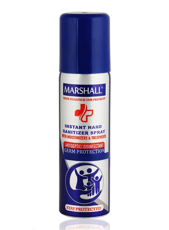 

Marshall Instant Hand Sanitizer Spray, 75ml
