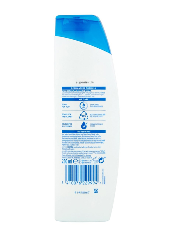 Head & Shoulders Classic Clean Shampoo, 250ml