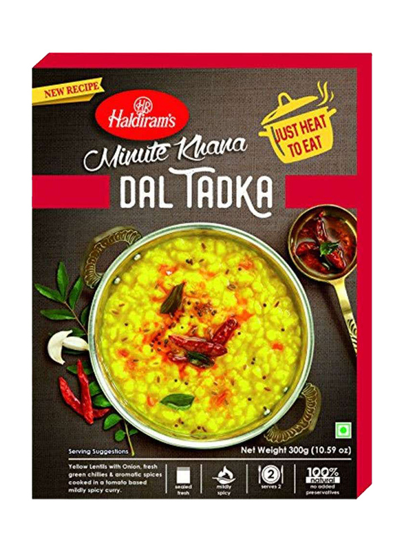 Haldirams Minute Khana Curry Yellow Dal Tadka, 300g