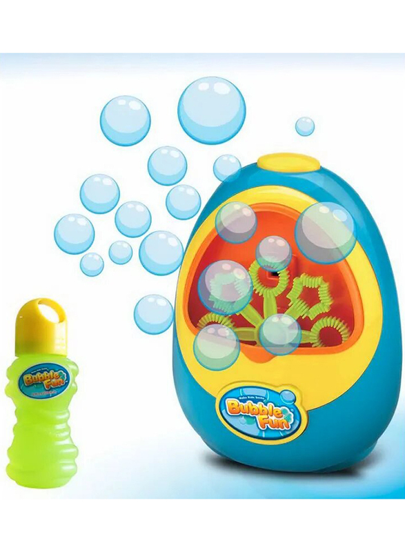 P.Joy Bubble Fun Mini Bubble Machine, Ages 2+