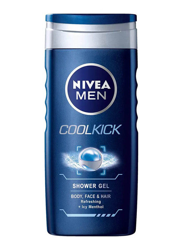 

Nivea Men Cool Kick Shower Gel, 250ml