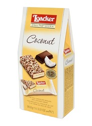 Loacker Coconut Biscuits, 99.6g