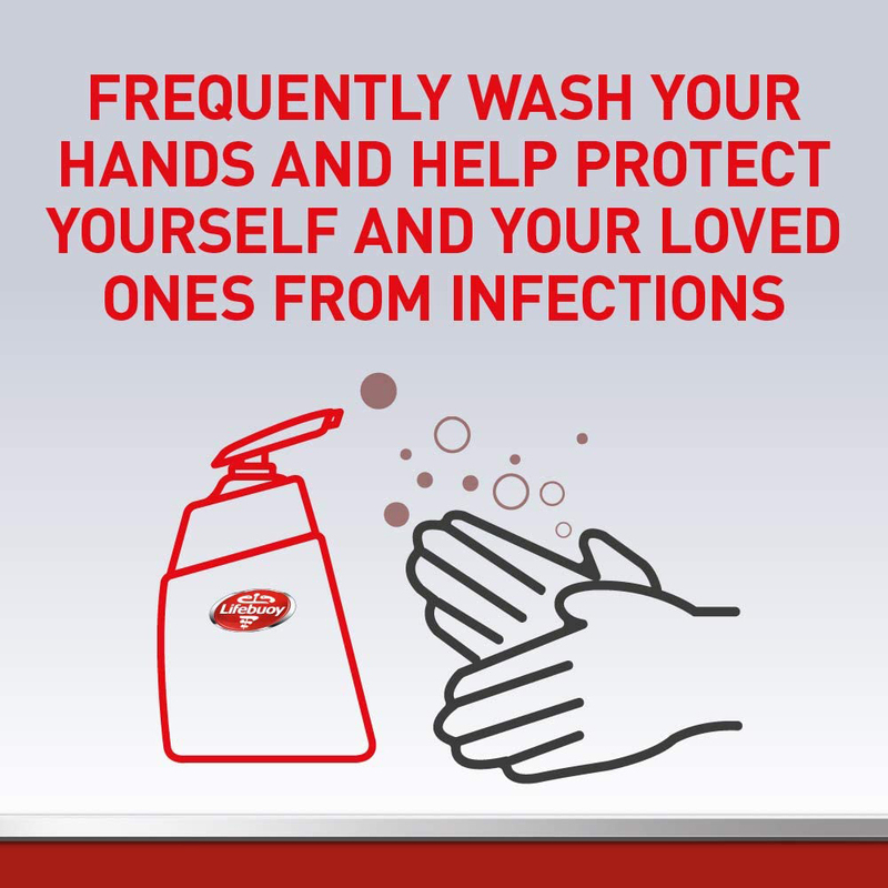Lifebuoy Mild Care Active Silver Formula Germ Protection Hand Wash - 500ml