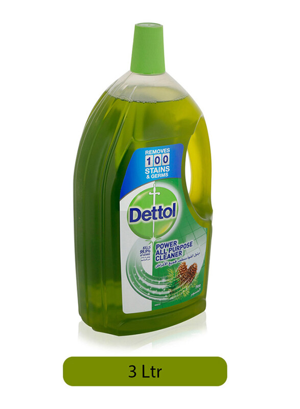 

Dettol Pine Healthy Home All Purpose Cleaner, 3 Liter