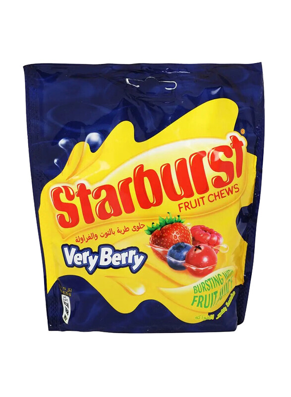 

Starburst Very Berry Fruit Chews Candy, 165g