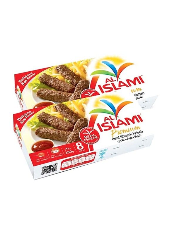 

Al Islami Beef Sheesh Kebab, 2 x 280g