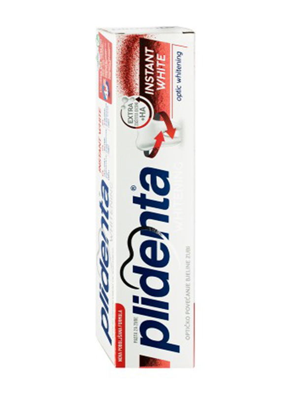 Plidenta Instant White Toothpaste, 75ml