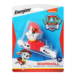 Energizer PAW Patrol Squeeze Kids Torch, Red