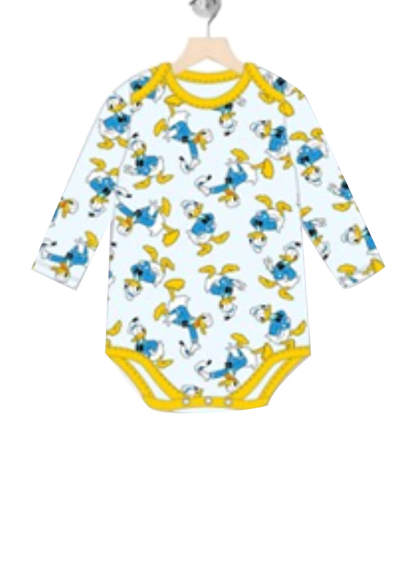 Disney Boysuit Baby Boy Donald 21 Long Sleeve, Multicolour