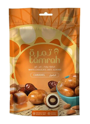 Tamrah Date with Almond Covered with Caramel Chocolate Zipper Bag, 100g