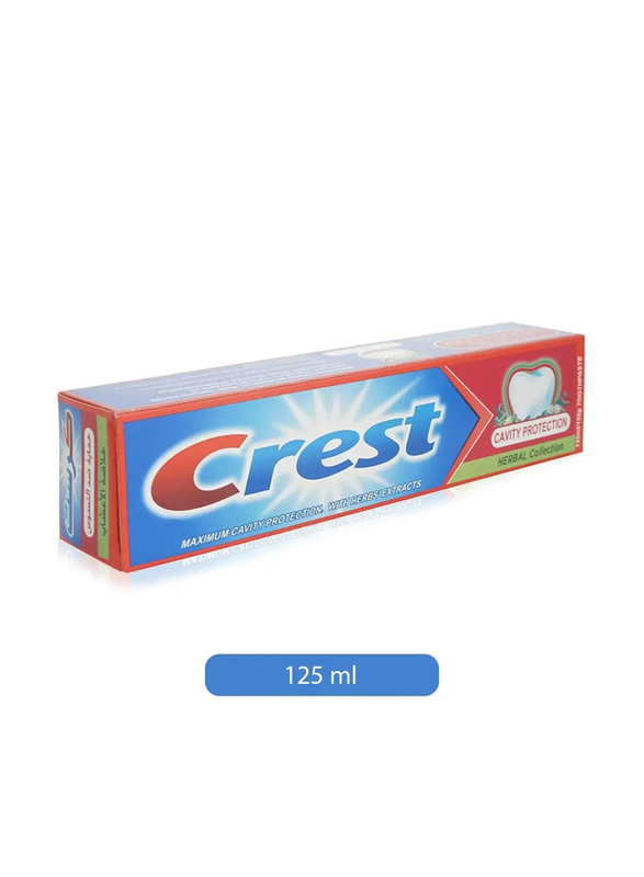 Crest Cavity Protection Herbal Collection Toothpaste - 125ml