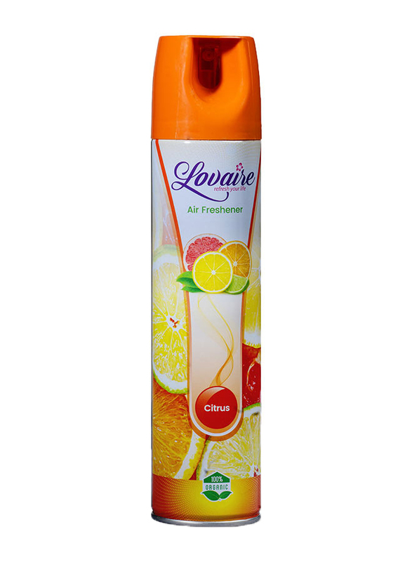 Lovaire Air Freshener Citrus, 300ml