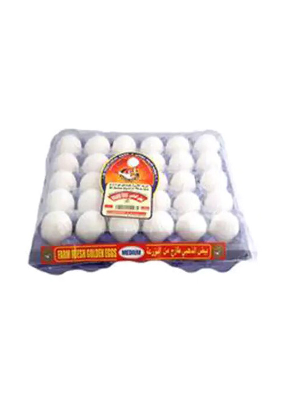 Al Jazira Large Golden Eggs, 30 Pieces