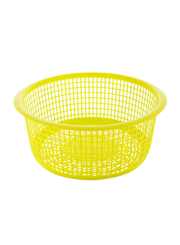 

Pioneer Plastic Round Sieve, Yellow