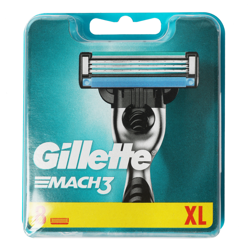 Gillette Mach 3 Razor Blades