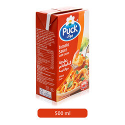 Puck Tomato Sauce with Cream, 500 ml