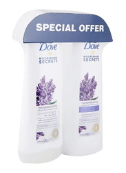 Dove Nourishing Secrets Thickening Ritual Shampoo + Conditioner Set - 400 ml + 320 ml