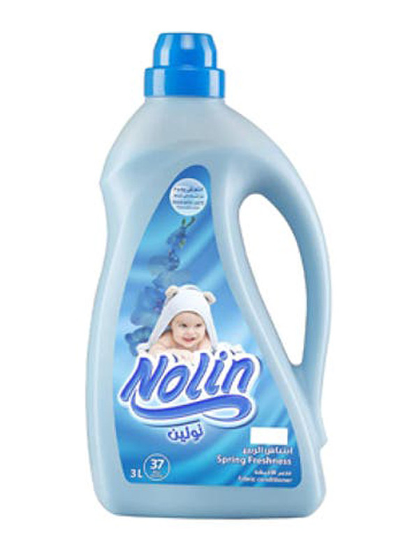 Nolin Fabric Softener Spring Fresh, 3 Liter