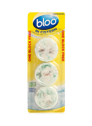 Bloo Citrus Acticlean Toilet Freshener Block - 114g