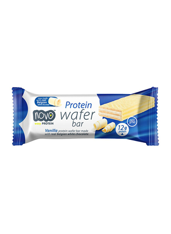 

Novo Vanilla Protein Wafer Bar, 40g