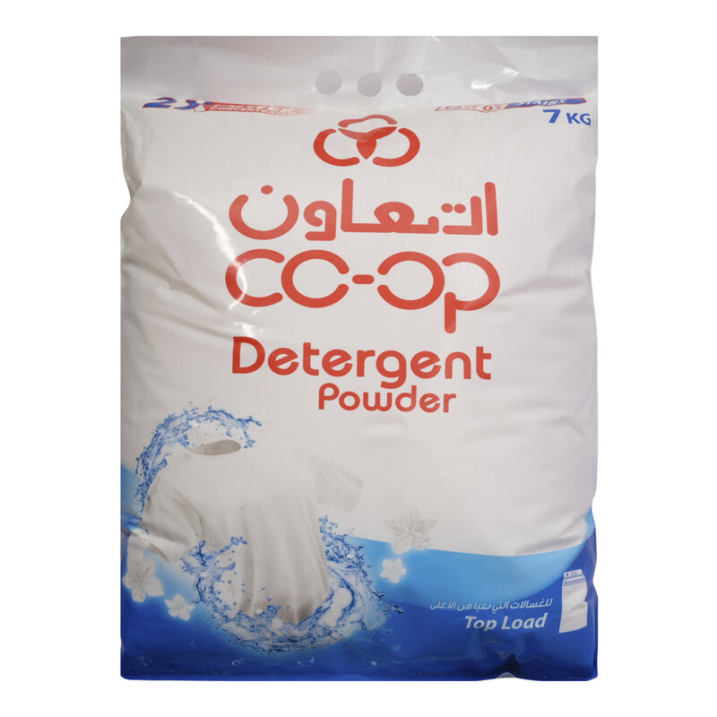 

CO-Op Top Load Detergent Powder, 7 kg
