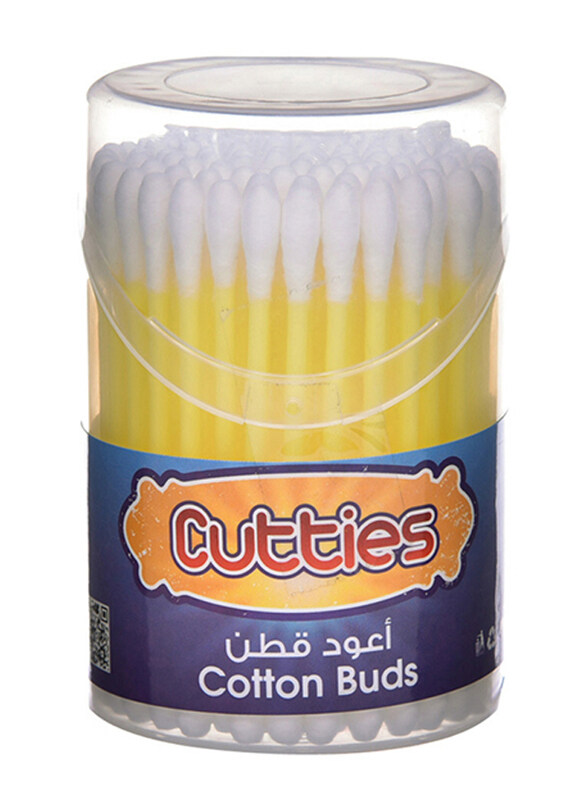 

Cuties Ear Cotton Buds, 100 Pieces