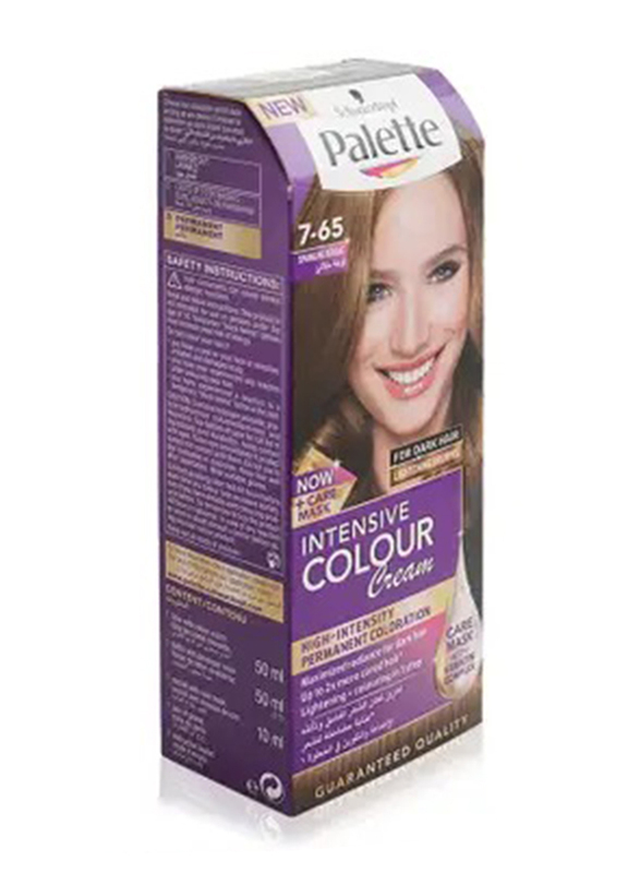 Palette Intensive Color Cream, 7-65 Sparkling Nougat