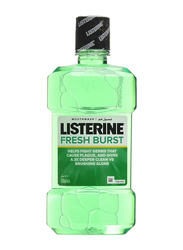 Listerine Mouth Wash Fresh Burst, 500 ml