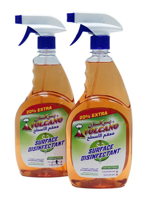 

Volcano Antiseptic Personal Disinfectant - 625ml