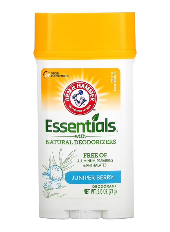 Arm & Hammer Essentials Juniper Berries Deodorant Stick, 71gm