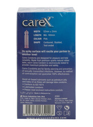 Carex Super Studded Condoms, 12 Piece