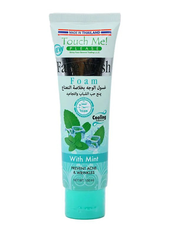 Touch Me Face Wash with Mint, 100ml