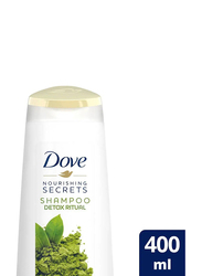 Dove Nourishing Secrets Shampoo Detox Ritual - Matcha And Rice Milk - 400ml